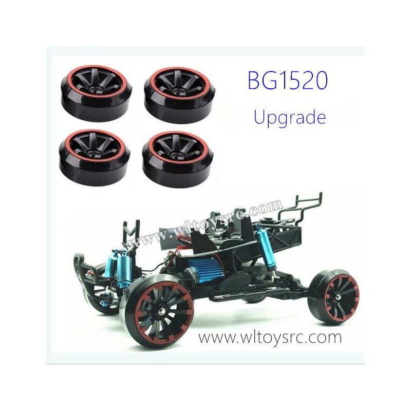 SUBOTECH BG1520 Upgrade Parts Drift Tires and Wheels