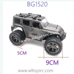 SUBOTECH BG1520 Upgrade Parts Widened Tires