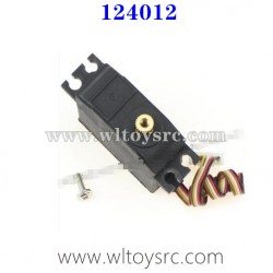 WLTOYS 124012 Upgrade Parts, Servo with Metal Gear