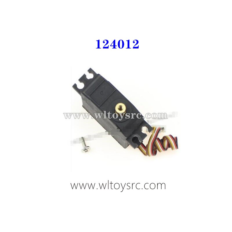 WLTOYS 124012 Upgrade Parts, Servo with Metal Gear