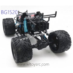 SUBOTECH BG1520 RC Car Upgrade Parts Widened Tires
