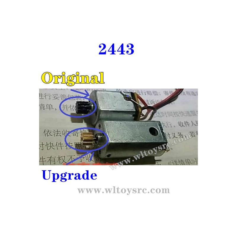 WLTOYS 24438 Upgrade Parts, 050 Motor