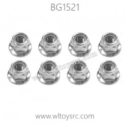 SUBOTECH BG1521 Parts Lock Nut WLM001