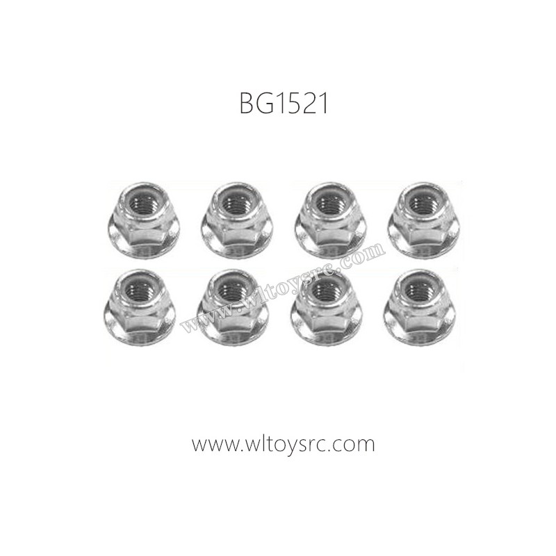 SUBOTECH BG1521 Parts Lock Nut WLM001