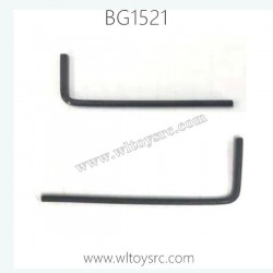 SUBOTECH BG1521 Parts L Inside Hexagon Wrench