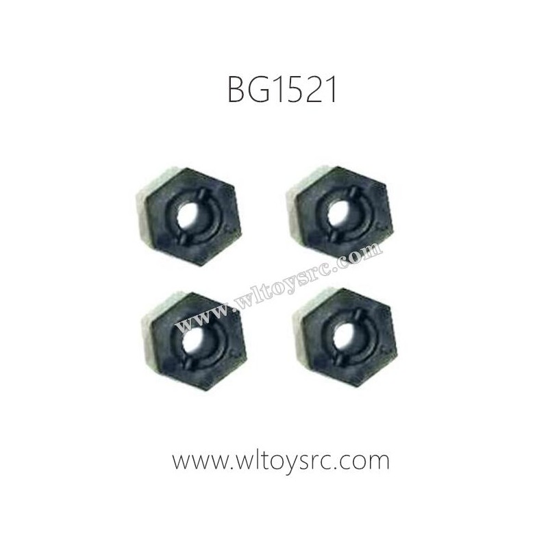 SUBOTECH BG1521 1/14 RC Truck Parts 12mm Hexagon Wheel Seat
