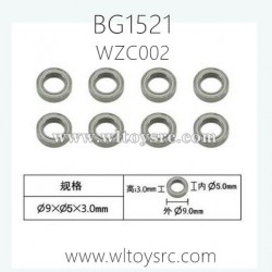 SUBOTECH BG1521 1/14 RC Car Parts Ball Bearing WZC002