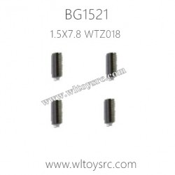 SUBOTECH BG1521 Rock Crawler Parts Iron Rod WTZ018