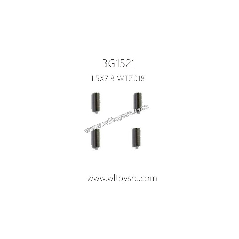 SUBOTECH BG1521 Rock Crawler Parts Iron Rod WTZ018