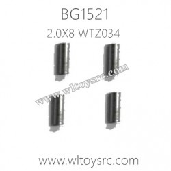 SUBOTECH BG1521 Rock Crawler Parts Iron Rod WTZ034