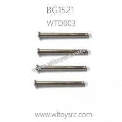 SUBOTECH BG1521 Rock Crawler Parts Pins For C-Type Seat WTD003