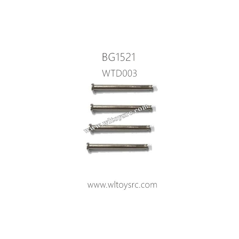SUBOTECH BG1521 Rock Crawler Parts Pins For C-Type Seat WTD003