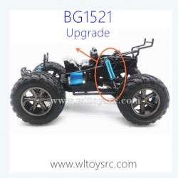 SUBOTECH BG1521 Upgrade Parts Rear Shock Absosber