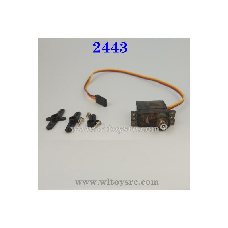 WLTOYS 24438 Upgrade Parts, 9G Servo with Metal Gear