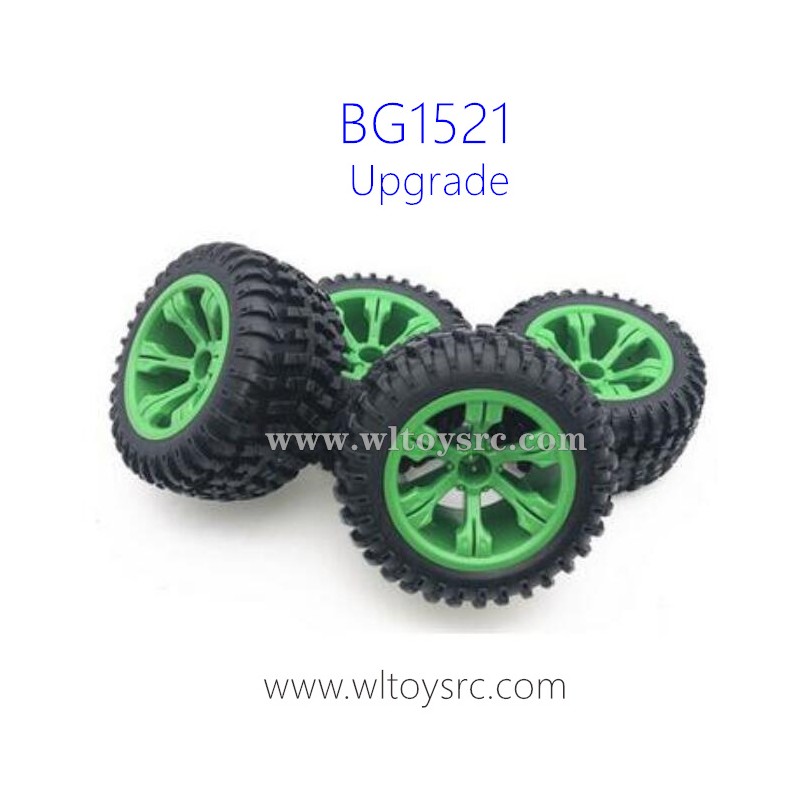 SUBOTECH BG1521 Upgrade Parts Big size Wheels