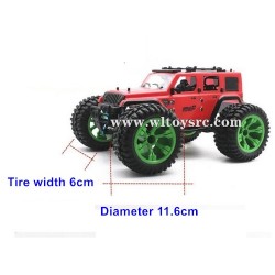 SUBOTECH BG1521 Upgrade Wheels