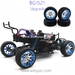 SUBOTECH BG1521 RC Car Upgrade Parts Aluminum Alloy Wheel