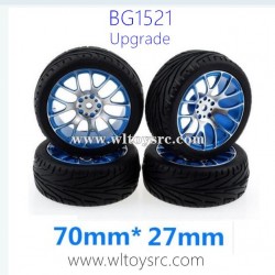 SUBOTECH BG1521 Upgrade Parts Aluminum Alloy Wheel