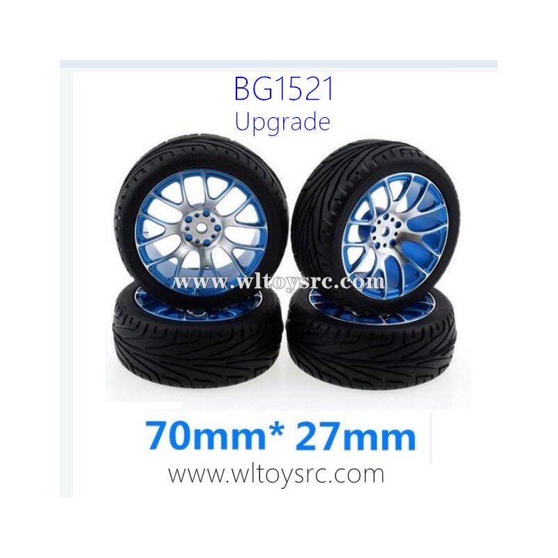 SUBOTECH BG1521 Upgrade Parts Aluminum Alloy Wheel