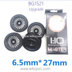 SUBOTECH BG1521 Upgrade Parts Flat Running Tires and Wheels