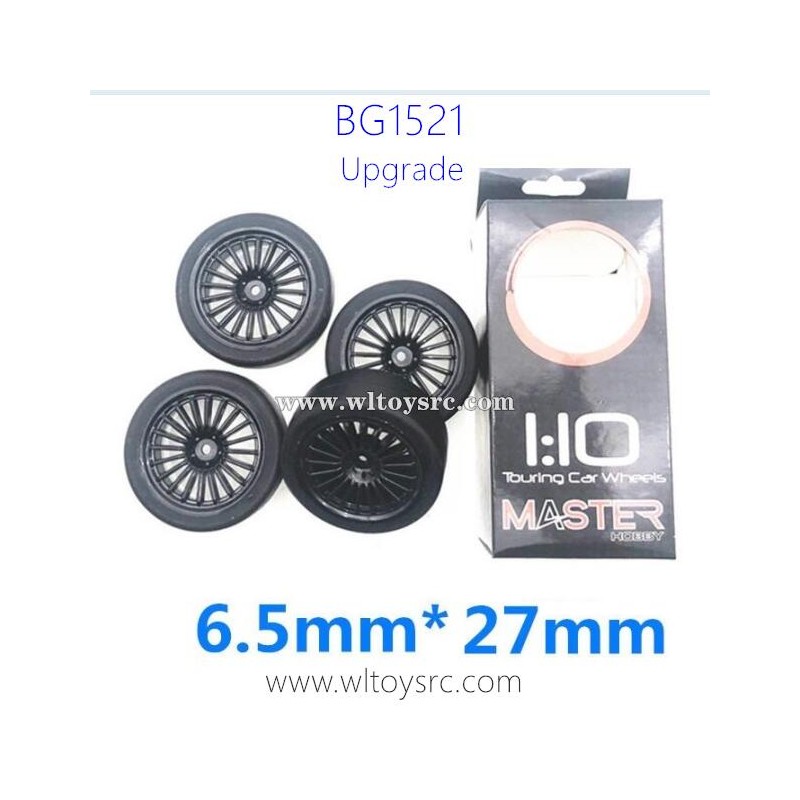 SUBOTECH BG1521 Upgrade Parts Flat Running Tires and Wheels