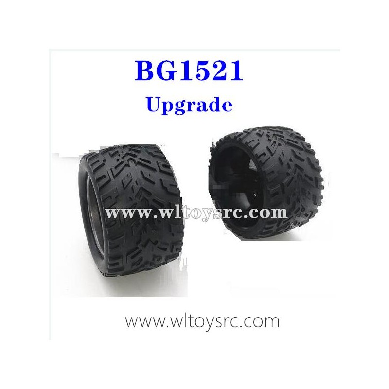SUBOTECH BG1521 Upgrade Parts Widened Tires