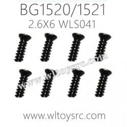 SUBOTECH BG1520 BG1521 Parts 
 Flat Screw WLS041