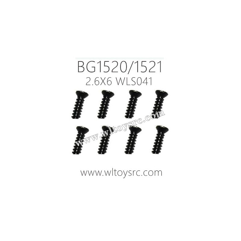 SUBOTECH BG1520 BG1521 Parts 
 Flat Screw WLS041