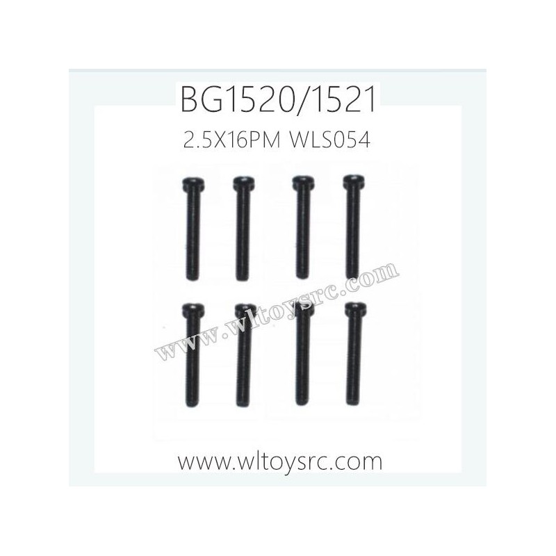 SUBOTECH BG1520 BG1521 Parts Machine screw WLS054