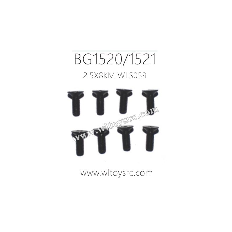 SUBOTECH BG1520 BG1521 Parts Countersunk Head Screws WLS059