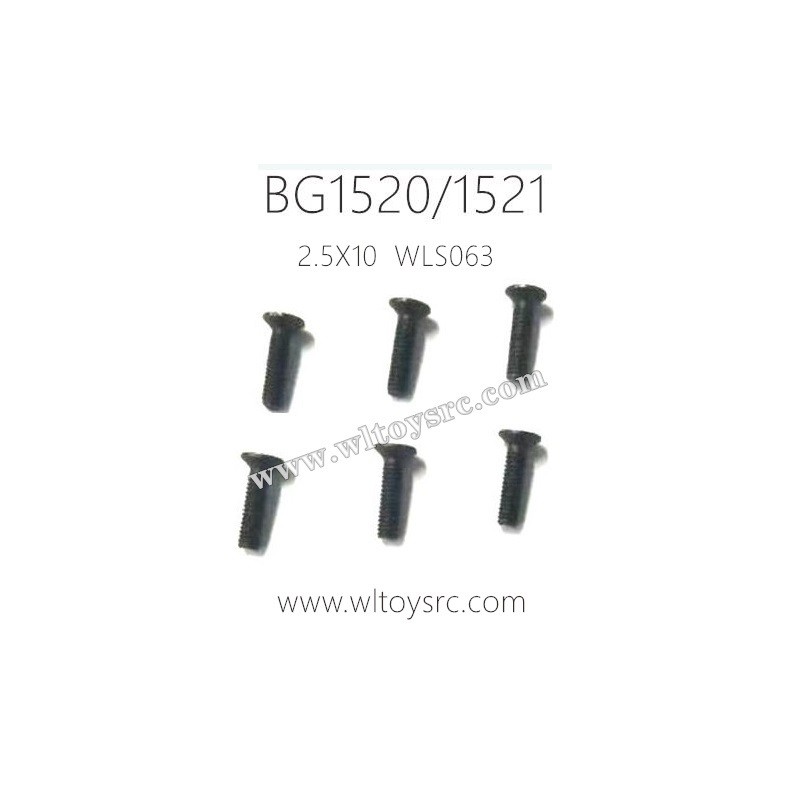 SUBOTECH BG1520 BG1521 Parts Machine screw WLS063