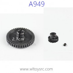WLTOYS A949 Upgrade Parts, Reduction Gear and Motor Gear