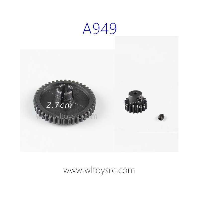 WLTOYS A949 Upgrade Parts, Reduction Gear and Motor Gear