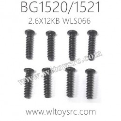 SUBOTECH BG1520 BG1521 Parts Countersunk Screw WLS066