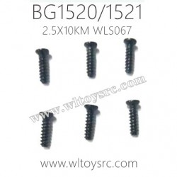 SUBOTECH BG1520 BG1521 Parts Countersunk head machine screws WLS067