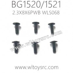 SUBOTECH BG1520 BG1521 Parts Step Screw WLS068