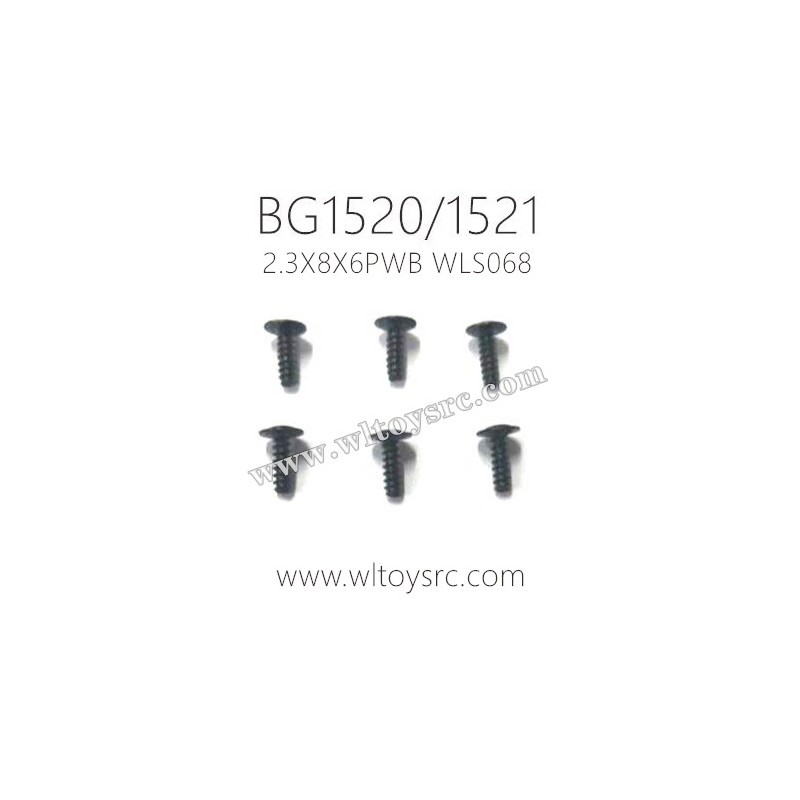 SUBOTECH BG1520 BG1521 Parts Step Screw WLS068