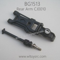 SUBOTECH BG1513 1/12 RC Truck Parts Rear Arm Assembly CJ0010