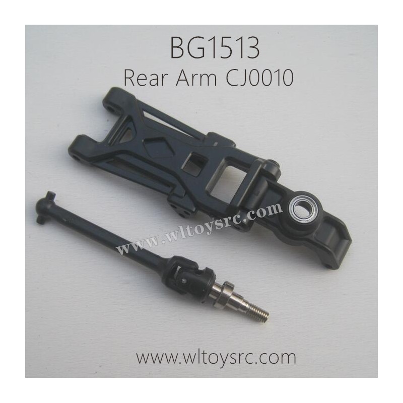 SUBOTECH BG1513 1/12 RC Truck Parts Rear Arm Assembly CJ0010