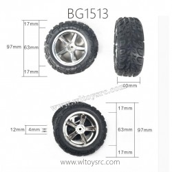 SUBOTECH BG1513 Tires and Wheel Original Parts