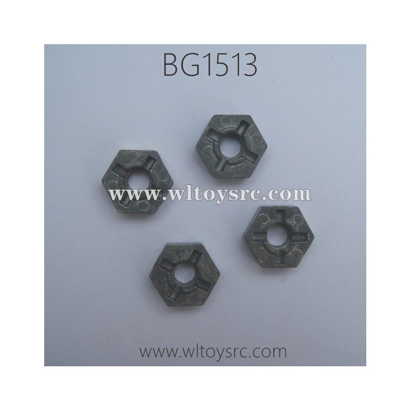 SUBOTECH BG1513 1/12 RC Car Parts Hexagon Wheel Seat