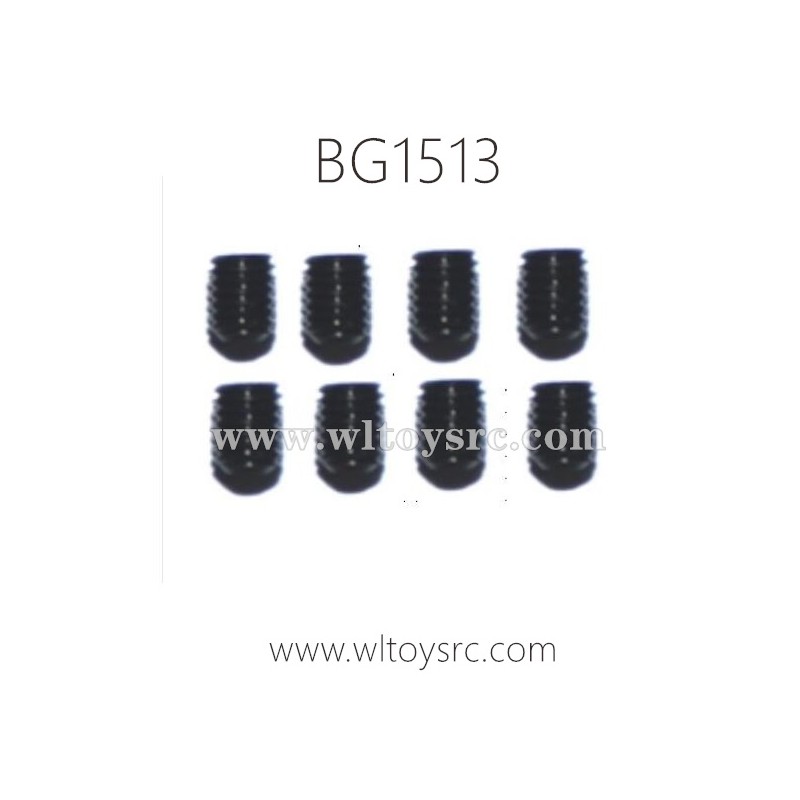 SUBOTECH BG1513 1/12 RC Car Parts Motor Gear Screws WLS017