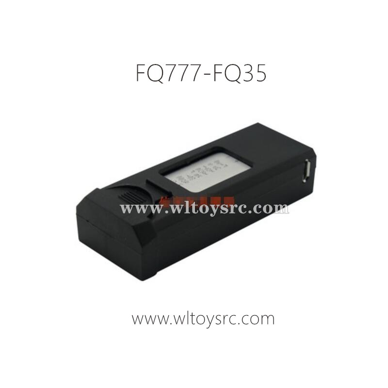 FQ777 FQ35 WIFI FPV Drone Parts-3.7V 900mAh Battery