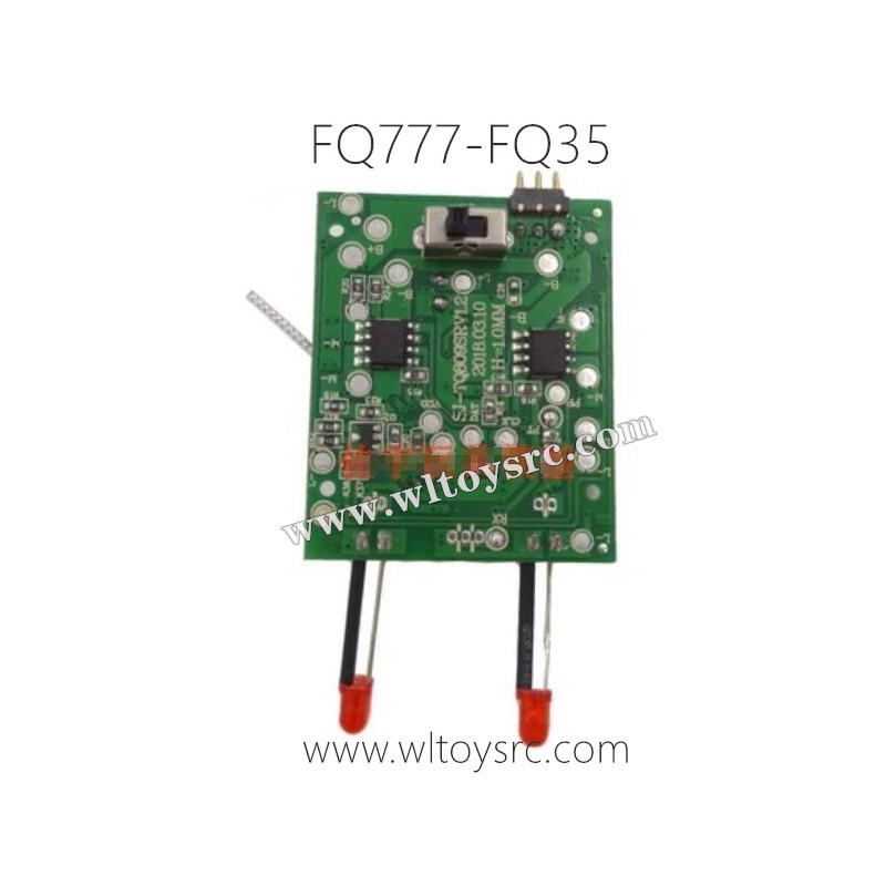 FQ777 FQ35 Parts-Receiver Board