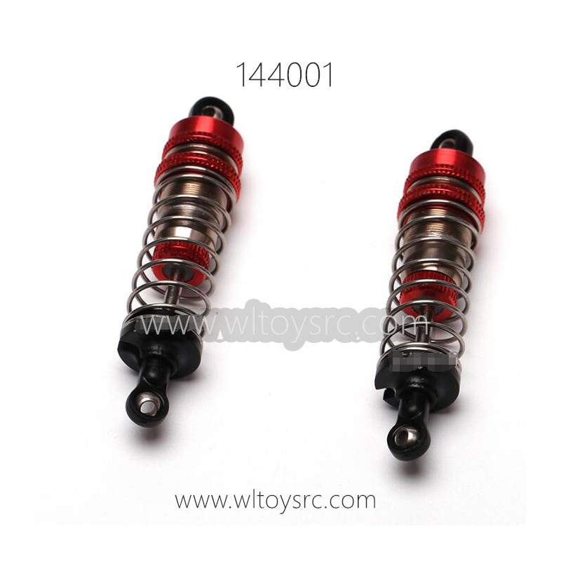 WLTOYS XK 144001 RC Car Parts, Front Shock Absobers