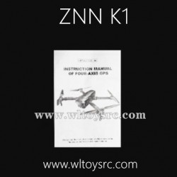 VISUO ZEN K1 4K Drone English Manual