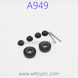 WLTOYS A949 Upgrade Parts, Differential Gear