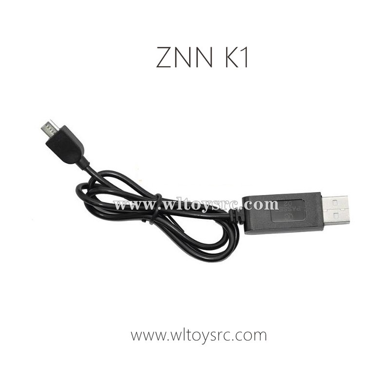 VISUO ZEN K1 4K Drone Parts-USB Charger