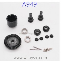 WLTOYS A949 Upgrade Parts, Differential Kits