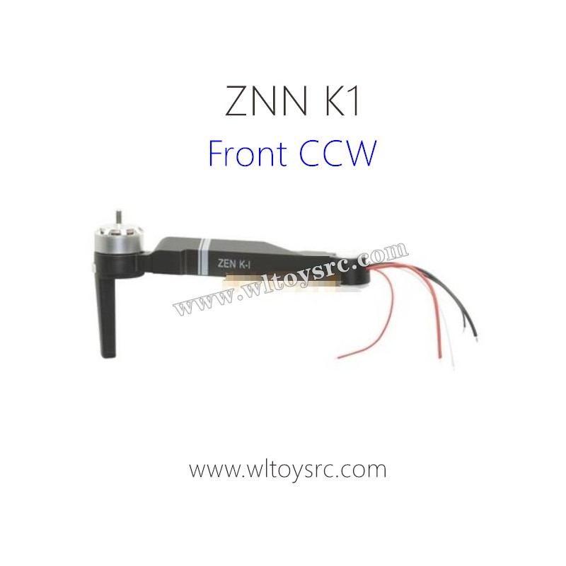 VISUO ZEN K1 4K Drone Brushless Motor Front CCW